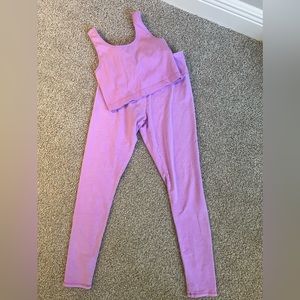 Forever 21 work out set